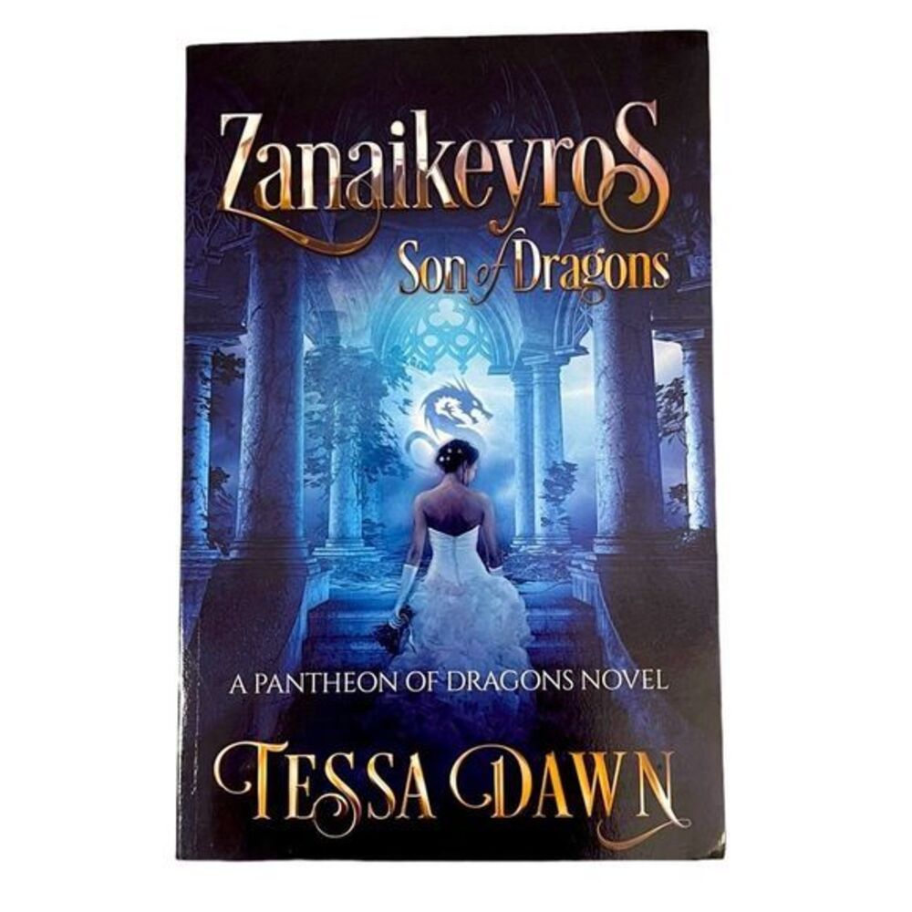 Son of Dragons‎ by Tessa Dawn Book